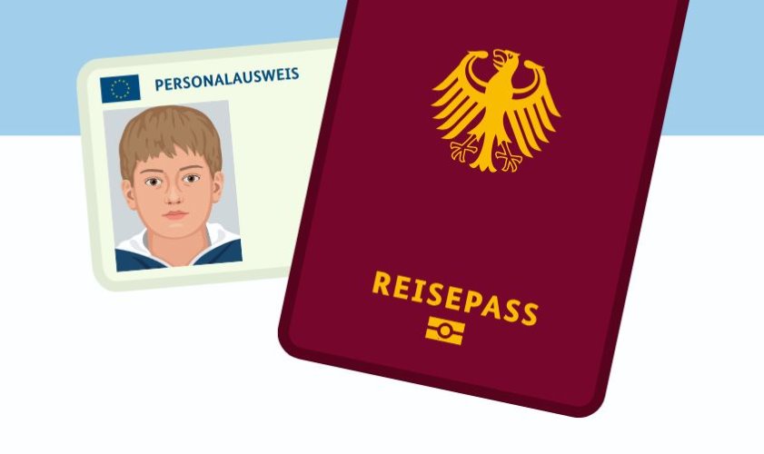 Information zum Kinderreisepass