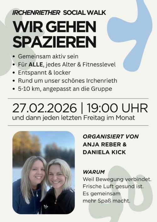 Irchenriether social walk